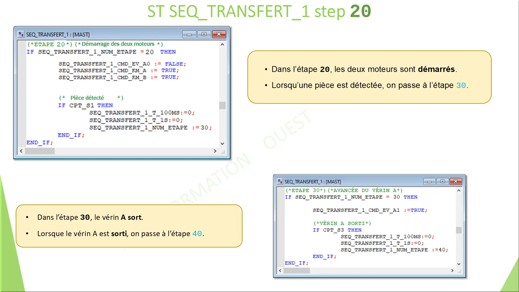 ST SEQ_TRANSFERT_1 step 20